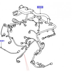 LR018478 | Cavo Motore Motore diesel Lion V6 2.7 (140KW)	