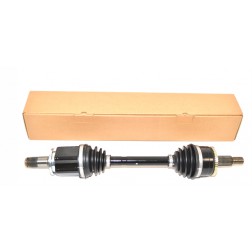 LR072069 | Albero di Comando - Asse Anteriore	LH, Passo filettatura 1,5 mm, Please Order Appropriate Nut Cambio aut.6 vel.ZF6HP26 Steptronic, Motore diesel Lion V6 2.7 (140KW)		