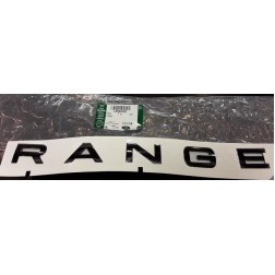 LR094559 | Sigla Stemma Land Rover anteriore - nero Anteriore, serie