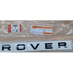 LR094562 | Sigla Stemma Land Rover anteriore - nero Posteriore, ROVER