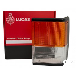 AEU1609LUCAS | Lente laterale/indicatore LH 70-85