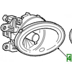 STC7829 |Luce fendinebbia-luce anteriore	RH