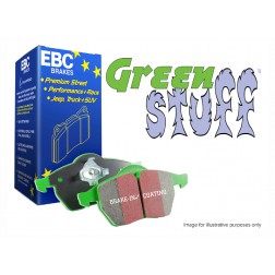 DA4157 | Pastiglie Freno - EBC Green Stuff - Anteriori | Dif 90 86-91 - Ds1 Da 94