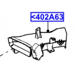 LR185355 | Condotto-Raffreddamento Pinza Freno Specifiche del modello SV RH		