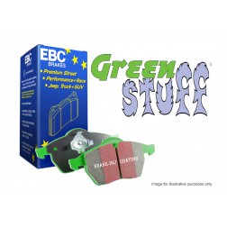 DA4149 | Pastiglie Freno - EBC Green Stuff - Anteriori | Discovery 2-RR P38