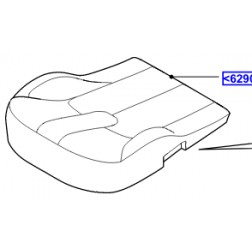  LR074830 | Fodera - Cuscino Sedile Anteriore LH Cirrus