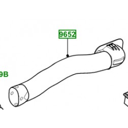 LR020025|Tubo di Aspirazione-Depuratore Aria