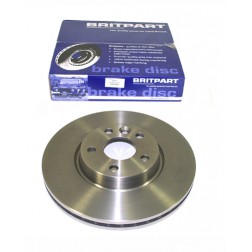 LR007055| Disco freno - Anteriore - Ventilato - 380MM | Frl1 - RR Evoque