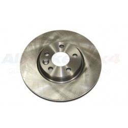 LR007055| Disco freno - Anteriore - Ventilato - 380MM | Frl1 - RR Evoque