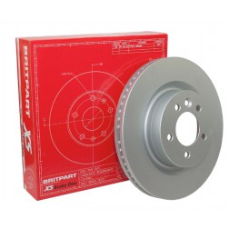 LR007055| Disco freno - Anteriore - Ventilato - 380MM | Frl1 - RR Evoque