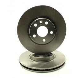 LR007055| Disco freno - Anteriore - Ventilato - 380MM | Frl1 - RR Evoque