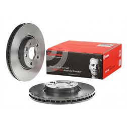 LR007055| Disco freno - Anteriore - Ventilato - 380MM | Frl1 - RR Evoque