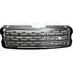 Griglia anteriore stile SV Autobiography nera/cromata/argento per Range Rover L405