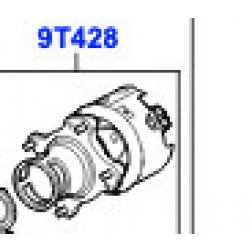 LR066431 | Kit - Valvola di arresto della turbina